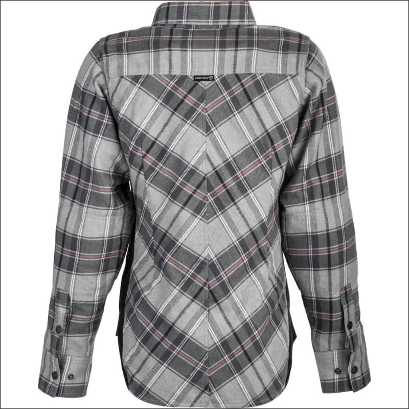 HIGHWAY 21 WOMENS ROGUE FLANNEL RIDING SHIRT - WOMEN'S MOTORCYCLE JACKET