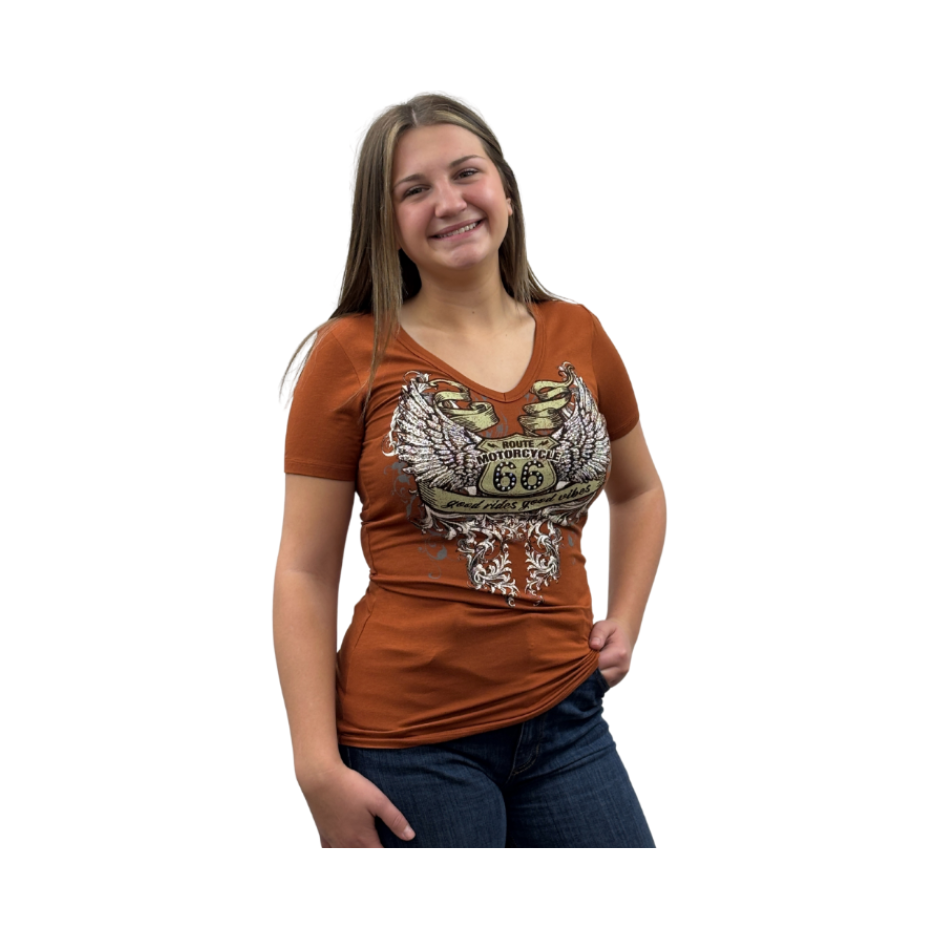 ROUTE 66 VIBES TEE