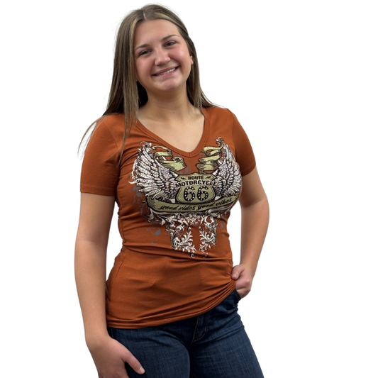 ROUTE 66 VIBES TEE