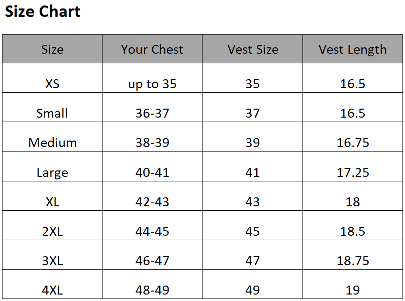 VIXEN SHORTY VEST