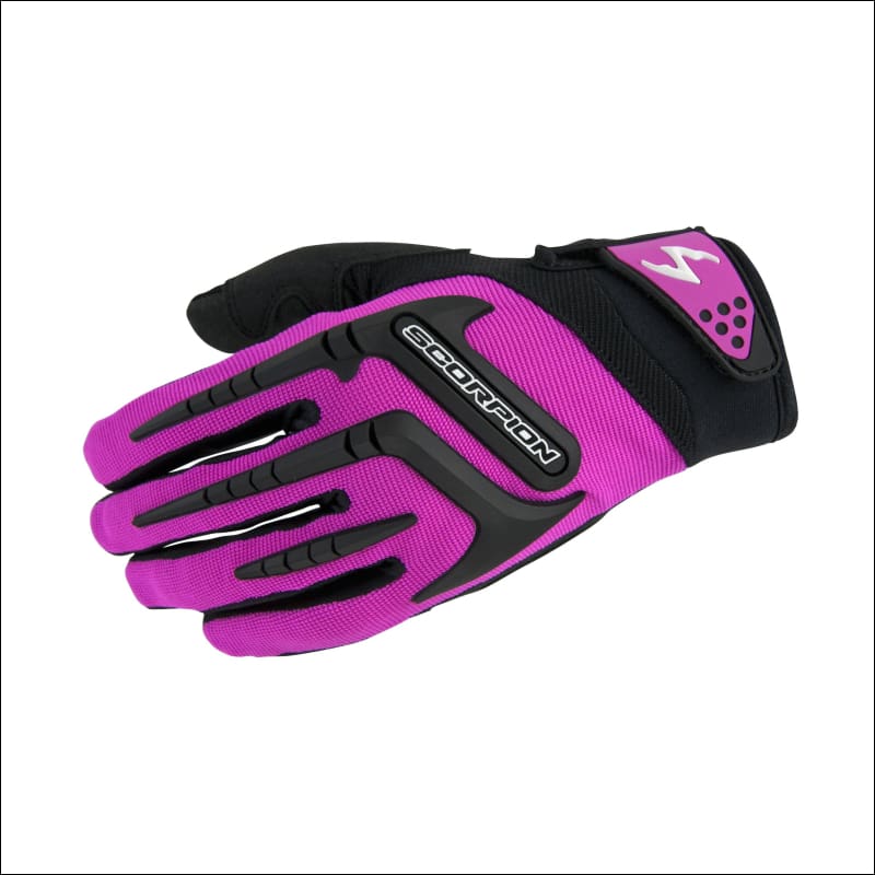 SCORPION EXO SKRUB WOMENS GLOVES - XS / PINK - Women's Motorcycle Gloves