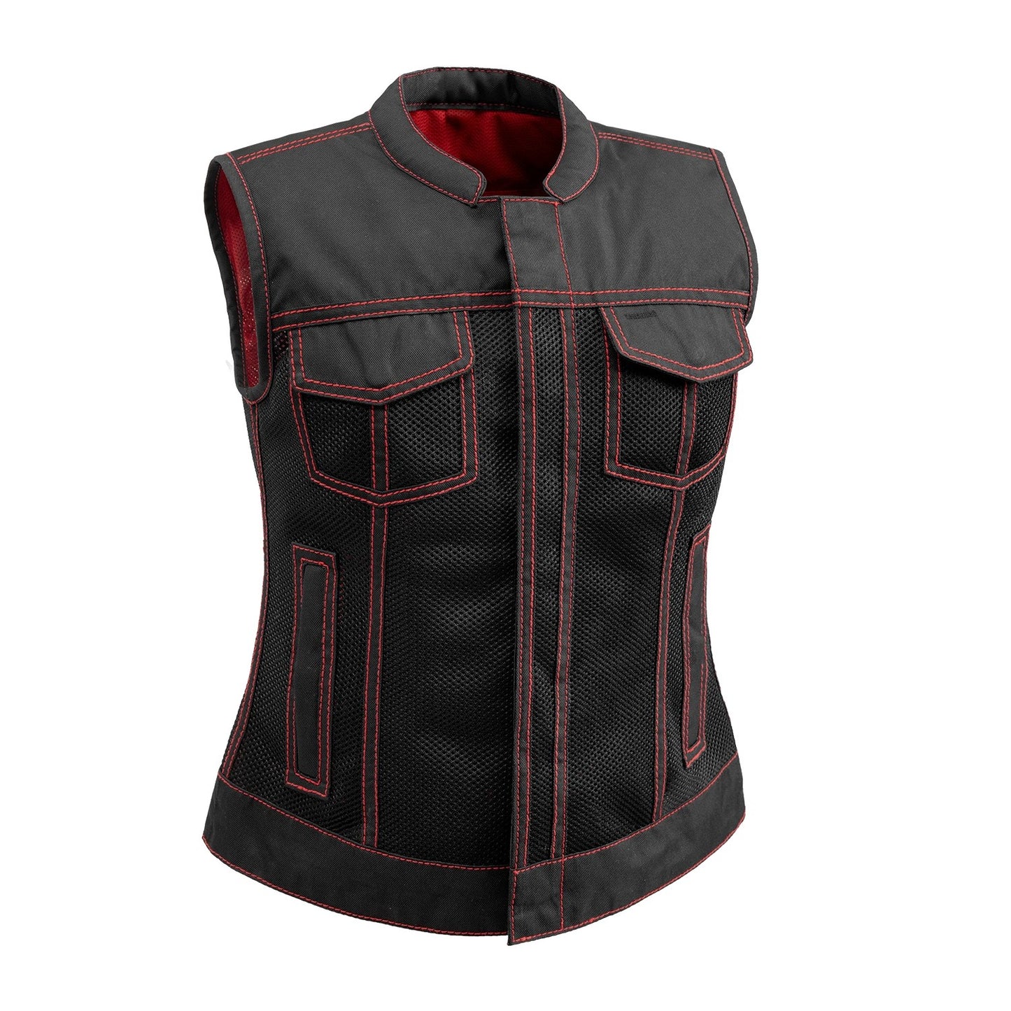 JESSICA MESH MOTO VEST