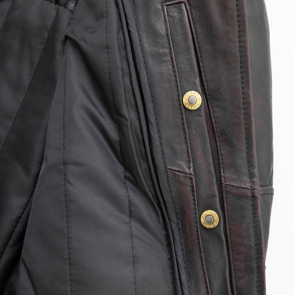 WILDSIDE WOMEN'S LEATHER JACKET