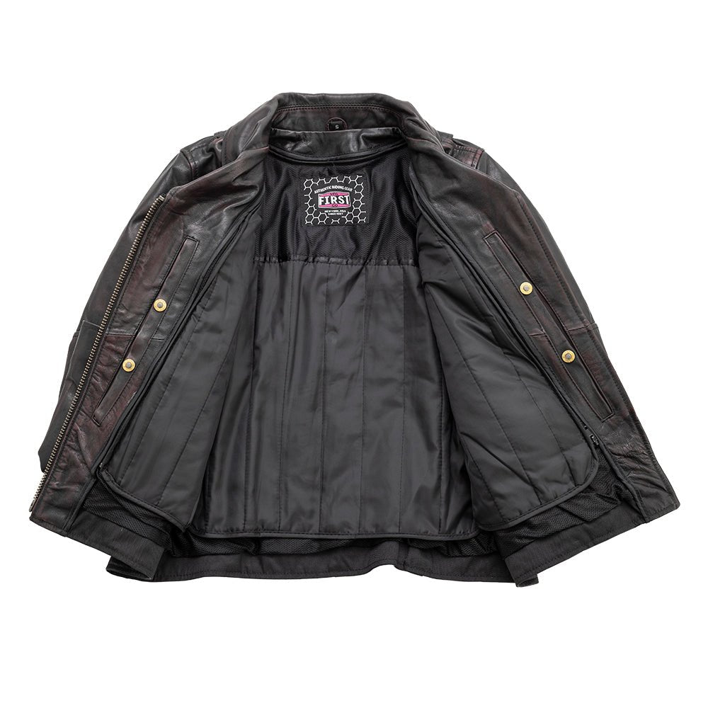 WILDSIDE WOMEN'S LEATHER JACKET