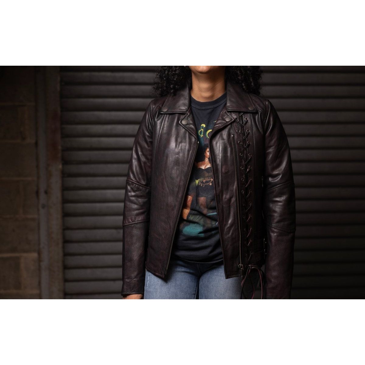 WILDSIDE WOMEN'S LEATHER JACKET