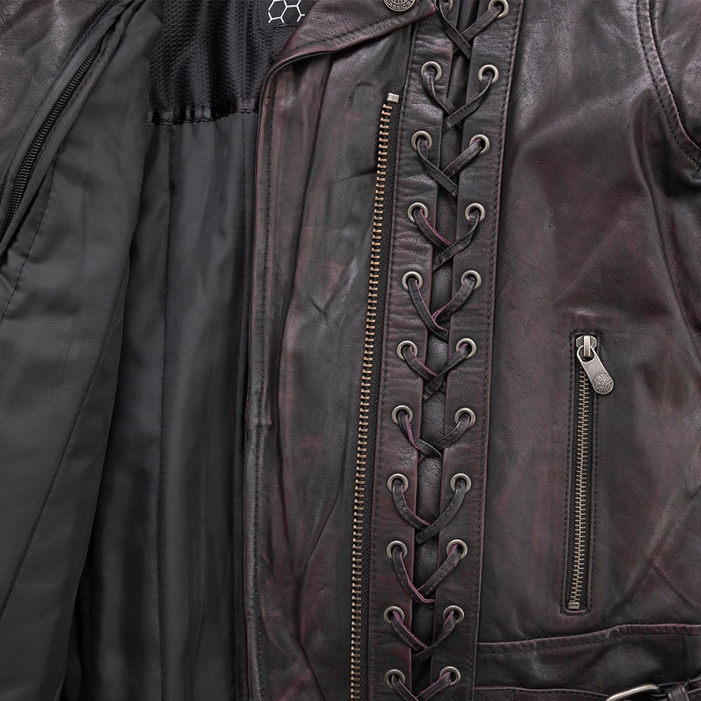 WILDSIDE WOMEN'S LEATHER JACKET
