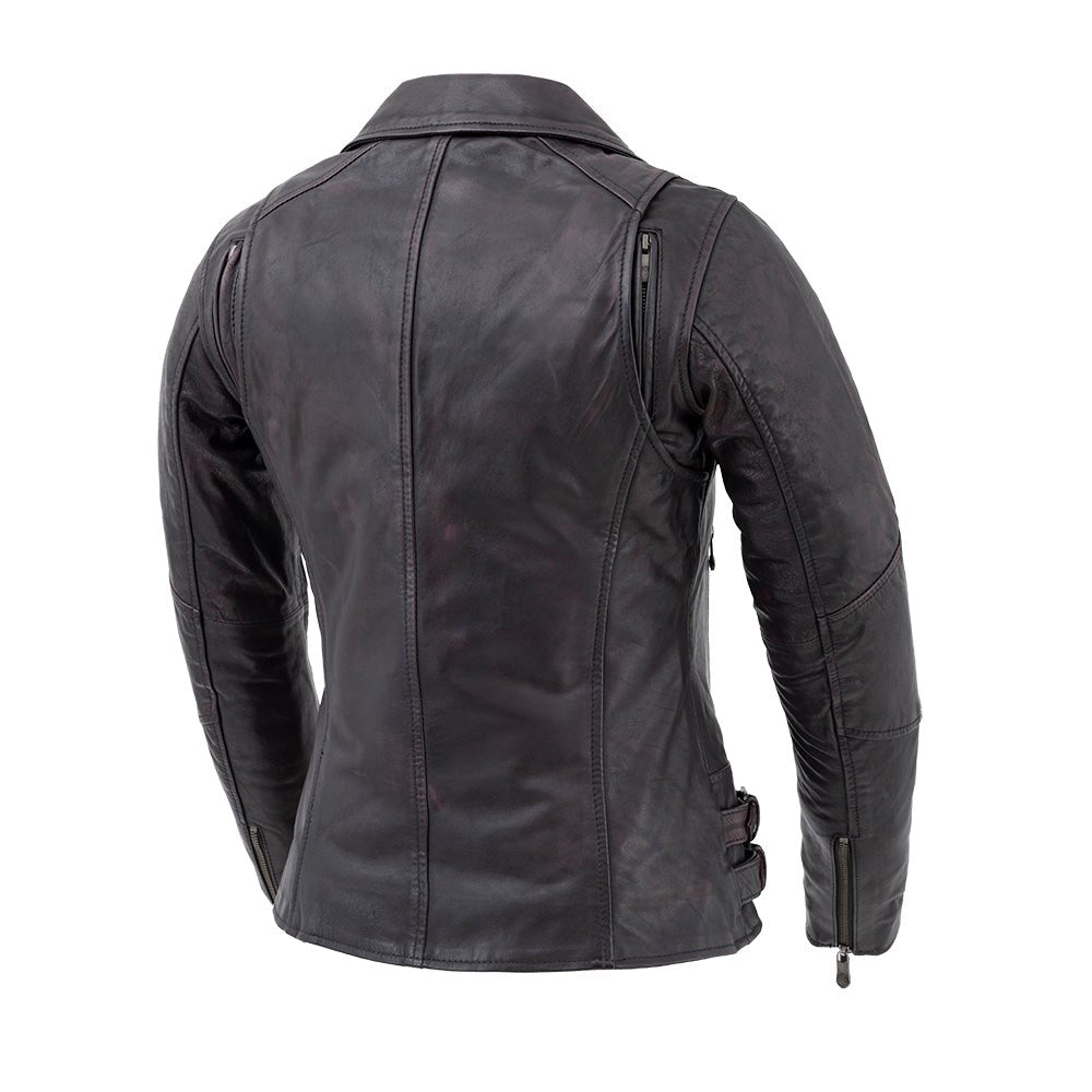 WILDSIDE WOMEN'S LEATHER JACKET