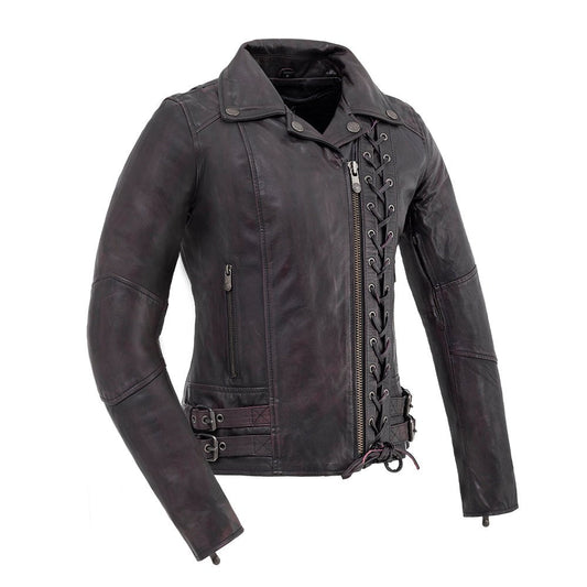 WILDSIDE WOMEN'S LEATHER JACKET