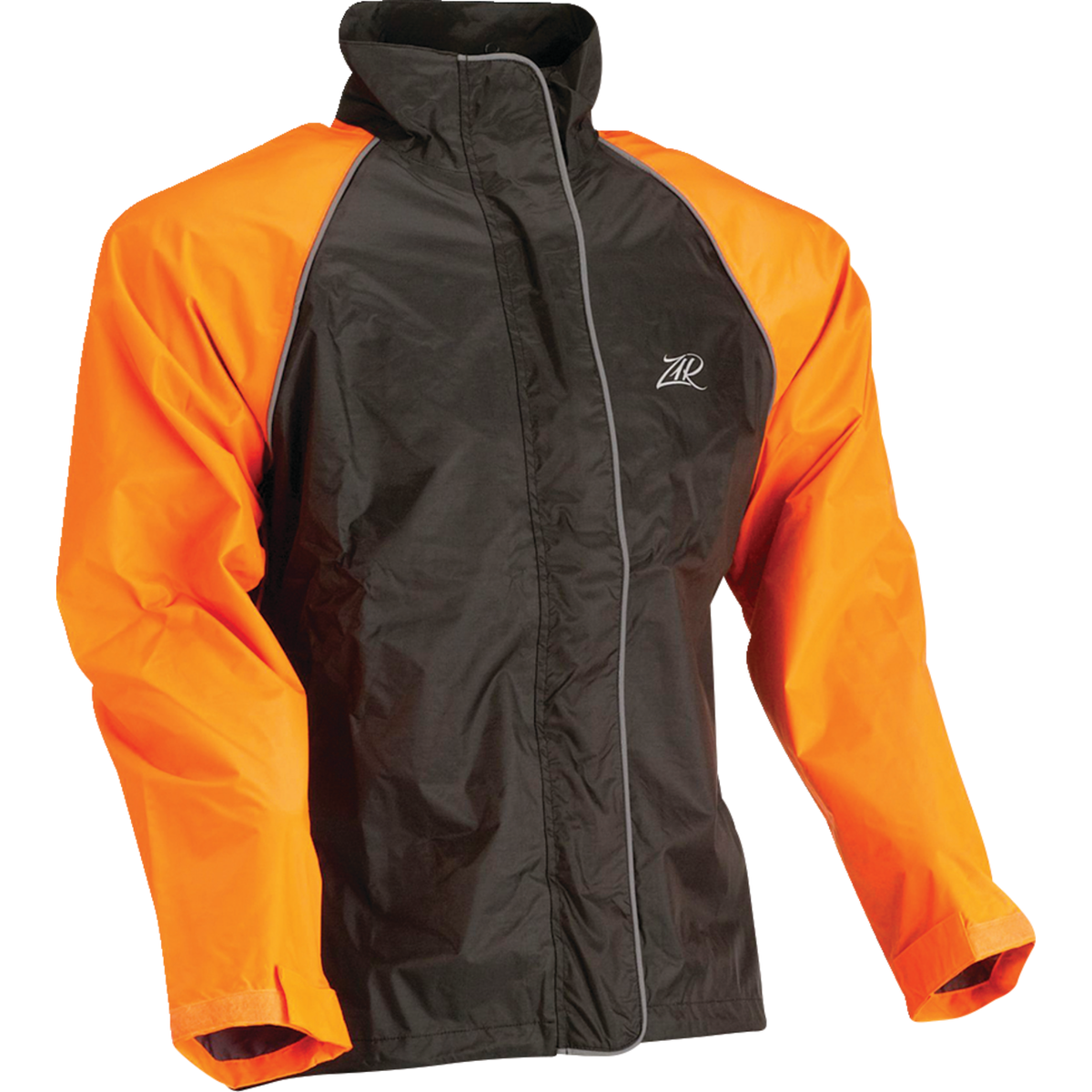 Z1R women's rain jacket orange