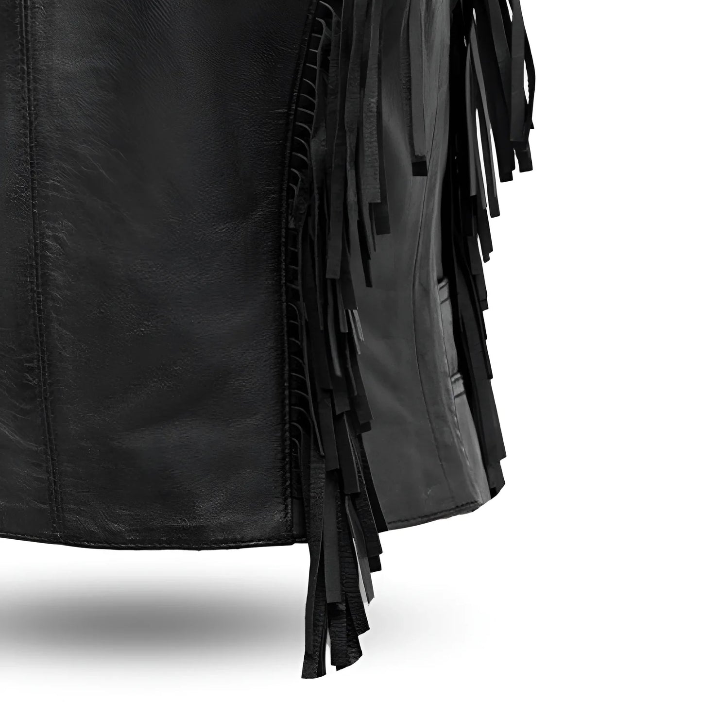 APACHE WOMEN'S LEATHER VEST