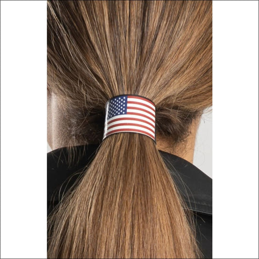 FLAG HAIR TIE COMBO SET - Hair Pins