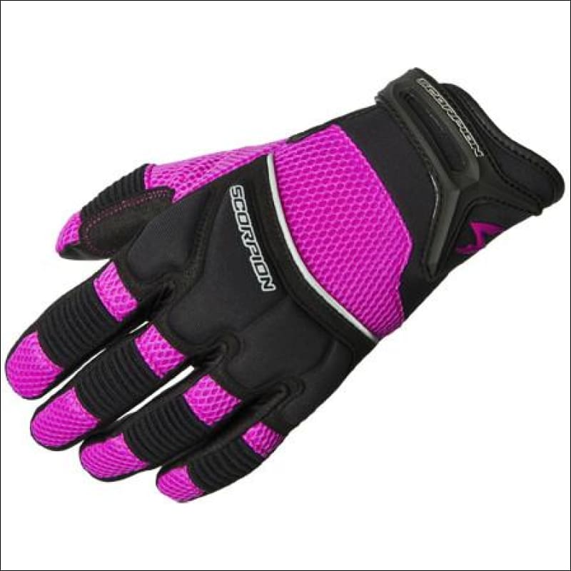 SCORPION COOLHAND II WOMEN’S GLOVES - PINK / XS - GLOVES