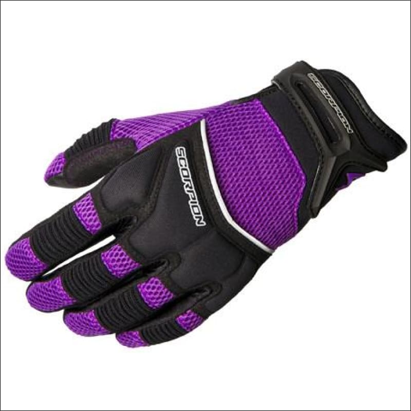 SCORPION COOLHAND II WOMEN’S GLOVES - PURPLE / XS - GLOVES
