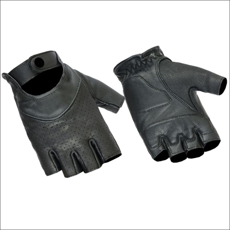 WOMENS PERFORATED FINGERLESS GLOVE - FINGERLESS GLOVES